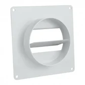 Akcesoria do wentylacji i klimatyzacji - airRoxy Złączka 110x55/fi100 łącznik z zaworem zwrotnym i kołnierzem airRoxy 0006 02-506 - miniaturka - grafika 1