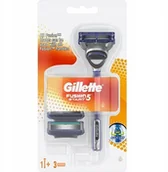 Maszynki do golenia i wkłady - Gillette Maszynka fusion5 Start 3-ka dla mężczyzny - miniaturka - grafika 1