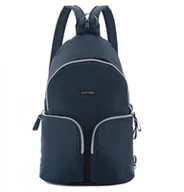 Plecaki - Pacsafe Plecak Damski Antykradzieżowy Stylesafe Sling Navy - miniaturka - grafika 1