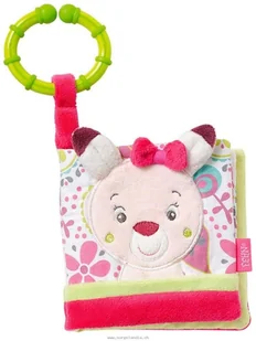 BabyFehn Książeczka edukacyjna Przytul Mnie 11 cm - Zawieszki dla dzieci i niemowląt - miniaturka - grafika 2