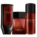 Zestawy perfum męskich - Avon Zestaw Segno Success 3 Szt. - miniaturka - grafika 1