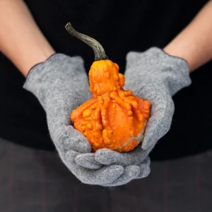 Art of Polo Eleganckie rękawiczki wełniane - Rękawiczki - miniaturka - grafika 4