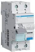 Wyłączniki światła i elektryczne - Hager Wyłącznik różnicowoprądowy krótkozwłoczny z członem ADH960 10A C 30mA A 2pol ADH960 - miniaturka - grafika 1