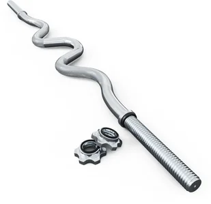 K-SPORT Uchwyt prosty  drążek do wyciągu atlasu gryf K-SPORT - Gryfy - miniaturka - grafika 6