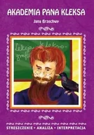 Lektury szkoła podstawowa - Literat Akademia pana Kleksa Jana Brzechwy - Danuta Anusiak - miniaturka - grafika 1