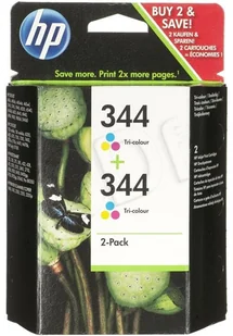 HP Nr 344 C9505EE - Tusze oryginalne - miniaturka - grafika 5