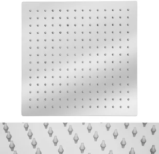 tectake Deszczownica ze stali nierdzewnej, kątowa - 30 x 30 cm 401600 - Deszczownice tectake Deszczownica ze stali nierdzewnej, kątowa - 30 x 30 cm 401600 - Deszczownice - miniaturka - grafika 3