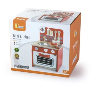 VIGA Mini Kuchnia 50231 - Zabawki AGD - miniaturka - grafika 2