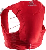Plecaki - Salomon ADV Skin 12 with Flasks, czerwony M 2022 Plecaki do biegania LC1759600-M - miniaturka - grafika 1