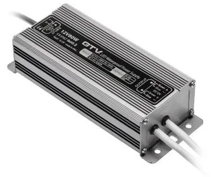 GTV Zasilacz LED wodoodporny 80W IP67 DC 12V LD-WZA80W-NW LD-WZA80W-NW - Akcesoria do oświetlenia - miniaturka - grafika 2