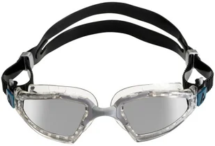 Aqua Sphere Okulary do pływania KAYENNE PRO Silver Titanium Mirrored - Pływanie - miniaturka - grafika 2