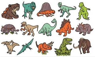 Aladine stemple Kids Dinozaury - Zabawki kreatywne - miniaturka - grafika 4
