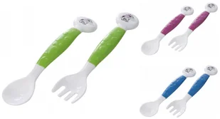 Canpol babies 56/580 Sztućce elastyczne dla dzieci 6447-uniw - Zestawy naczyń dla dzieci - miniaturka - grafika 7