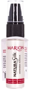 Marion Natura Silk jedwabna kuracja dla włosów 15ml - Kosmetyki do stylizacji włosów - miniaturka - grafika 5