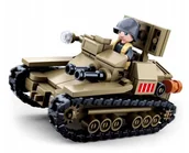 Klocki - Sluban Klocki Czołg Tankietka Wojsko 183el - miniaturka - grafika 1