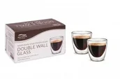Szklanki - AQUALOGIS 4 Szklanki Termiczne Aqualogis Do Kawy Espresso 80ml 4 x AL-ESG80 - miniaturka - grafika 1