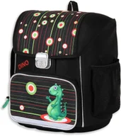 Plecaki szkolne i tornistry - Spokey Easy, tornister kasetonowy, Dino - miniaturka - grafika 1