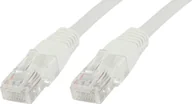 Kable miedziane - MicroConnect RJ-45/RJ-45 kat.6 U/UTP Biały 10szt 3m V-UTP603WVP V-UTP603WVP - miniaturka - grafika 1