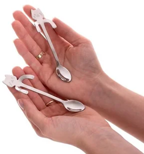 Gadget Master Łyżeczki kotki 2 szt. - Gadżety do domu - miniaturka - grafika 2