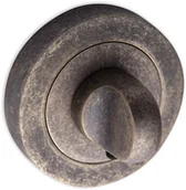 Szyldy i rozety - Kuchinox ROZETA OKRĄGŁA WC STARA PATYNA LGK A03A LGK A03A - miniaturka - grafika 1