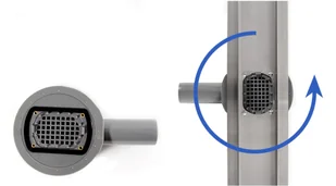 Rea łazienka z wyobraźnią Odpływ liniowy dwustronny 2w1 Neo Pro 360° 1000 __DODATKOWE_5%_RABATU_NA_KOD_ G0989 - Odpływy liniowe - miniaturka - grafika 8