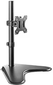 Uchwyty do monitorów - Equip 13"-32" Podwójny monitor/LCD uchwyt na nóżkę - Podstawka pod telewizor z płaskim ekranem (czarny, Portable Flat Panel Floor Stand, aluminium, tworzywo sztuczne, 33 cm (13 cali), 81,3 cm (32 cale - miniaturka - grafika 1