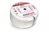 Kable - Conotech kabel RG6U CU NS 50 Tri rolka 100m KK6SAT50M - miniaturka - grafika 1