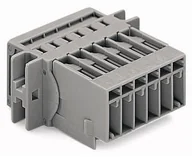 Podzespoły elektroniczne - WAGO Obudowa żeńska na kabel WAGO 769-603/002-000 Ilośc pinów 3 Raster 5 mm 50 szt 769-603/002-000 - miniaturka - grafika 1