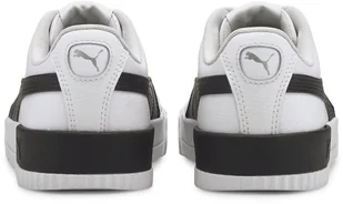 Puma Buty Carina L White-Black 37032521 37032521 - Sneakersy męskie - miniaturka - grafika 4