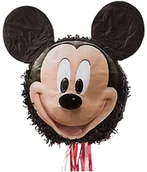 Urodziny dziecka - Amscan Piniata "Myszka Mickey", 50x33 cm 9903155 - miniaturka - grafika 1