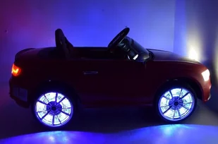 Super-Toys   AUDI RS 5 TRZY SILNIKI, FUNKCJA BUJANIA,MIĘKKIE KOŁA, MIĘKKIE SIEDZENIE, MOCNY/RS5 AUDI-RS-5-CZERWONE - Pojazdy elektryczne dla dzieci - miniaturka - grafika 38