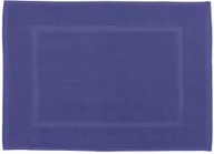 Maty antypoślizgowe - Wenko Allstar Dywanik łazienkowy TERRY ZEN 40 x 60 cm kolor fioletowy 70034400 - miniaturka - grafika 1