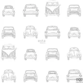 Tapety - Esta Home Little Bandits 138941 tapeta ścienna 138941 - miniaturka - grafika 1