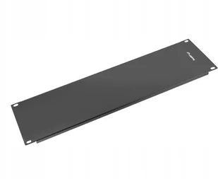 Lanberg Zaślepka do szaf AK-1404-B 19\" 3U czarna AK-1404-B - Szafy rack - miniaturka - grafika 2