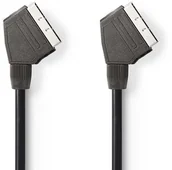 Kable komputerowe i do monitorów - Nedis CVGT31000BK15 SCART Kabel 1,5 m - miniaturka - grafika 1