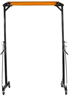 Unicraft 443 322 DOSTAWA GRATIS! 44369007 Suwnica bramowa mobilny dźwig portalowy udźwig 1000 kg szerokość w świetle 2300 mm wysokość podnoszenia 2500-3600 mm) 69007-uniw - Wciągarki - miniaturka - grafika 2