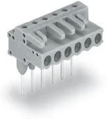 Podzespoły elektroniczne - WAGO Obudowa żeńska do PCB WAGO 232-239/005-000 Ilośc pinów 9 Raster 5 mm 50 szt 232-239/005-000 - miniaturka - grafika 1