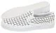 Trampki damskie - Vans Tenisówki Classic Slip-On (U-Paint) Warpcheckerboard VN0A33TB9IA1 (VA342-a) - miniaturka - grafika 1