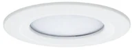Lampy sufitowe - Paulmann 938.70 lampa do zabudowy LED Coin Slim IP44 okrągły 6,8 W biały-częściowy zestaw z możliwością ściemniania IP44 93870 - miniaturka - grafika 1