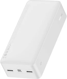 Baseus Bipow power bank 30000mAh 2x USB / USB Typ C / micro USB 15W biały (PPDML-K02) PPDML-K02 - Ładowarki do telefonów - miniaturka - grafika 7