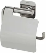 Stojaki i wieszaki na papier toaletowy - Tiger Uchwyt na papier toaletowy Colar z klapką, chromowy, 1314130346 Coram - miniaturka - grafika 1
