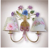 Lampy ścienne - Light4home Kinkiet ROMANCE 2xE14/40W/230V - miniaturka - grafika 1