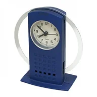 Zegary - Atrix Zegar z metalową ruchomą obręczą 2116 - miniaturka - grafika 1