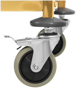 Royal Catering Wózek kelnerski - 3 półki - royal_catering - do 240 kg - półki: 69 x 40 cm 10012422 RCSW 2.1G - Wózki na żywność - miniaturka - grafika 10