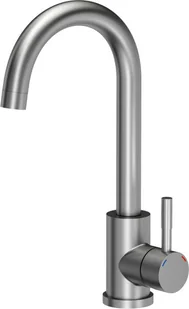 STEINER KATE stal szczotkowana - Baterie kuchenne - miniaturka - grafika 2