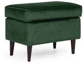 Fotele - Signal Podnóżek RON Bluvel 78 ciemnozielony RONV78W - miniaturka - grafika 1