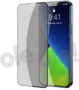 Baseus Baseus 2x Szkło hartowane 0,23 mm Anti Spy z ramką na cały ekran iPhone 12 Pro Max Czarny (SGAPIPH67N-ATG01) - iPhone 12 Pro Max SGAPIPH67N-ATG01 - Szkła hartowane na telefon Baseus Baseus 2x Szkło hartowane 0,23 mm Anti Spy z ramką na cały ekran iPhone 12 Pro Max Czarny (SGAPIPH67N-ATG01) - iPhone 12 Pro Max SGAPIPH67N-ATG01 - Szkła hartowane na telefon - miniaturka - grafika 2
