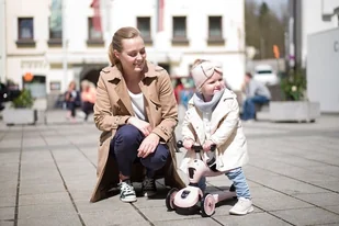 Scootandride Highwaykick1 2w1 Rose 96270 - Hulajnogi - miniaturka - grafika 11