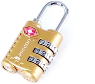 Akcesoria turystyczne - Puccini Kłódka z Szyfrem TSA - KTSA301 6 - miniaturka - grafika 1