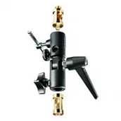 Akcesoria do statywów - Manfrotto Lite-Tite Uchwyt do lamp i parasolek 026 - miniaturka - grafika 1